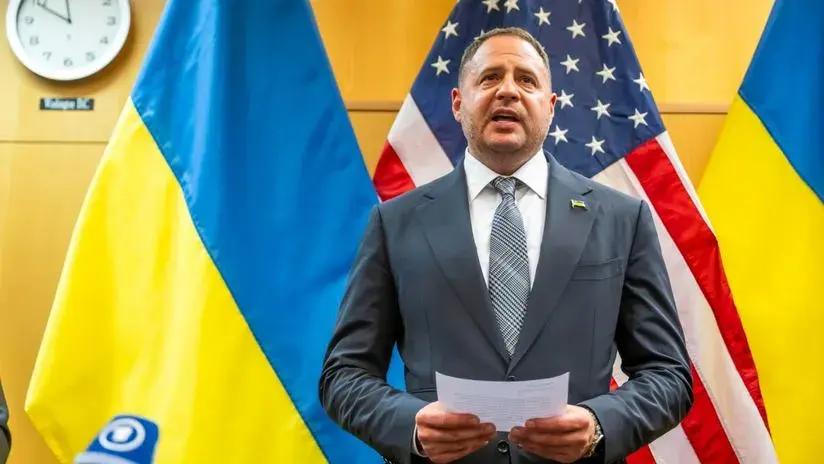 Corrupción en Ucrania: registran la vivienda del jefe de gabinete del presidente Zelenski