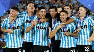 ¿Por donde ver a Racing en el futbol Argentino? -