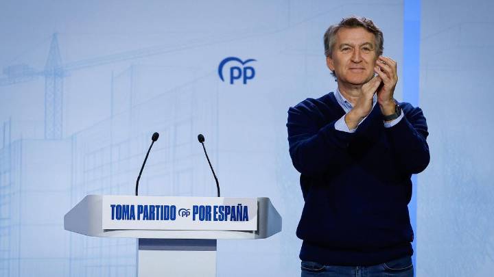 Siga en directo la concentración del PP en Madrid en contra del Gobierno tras el ingreso de Ábalos en prisión