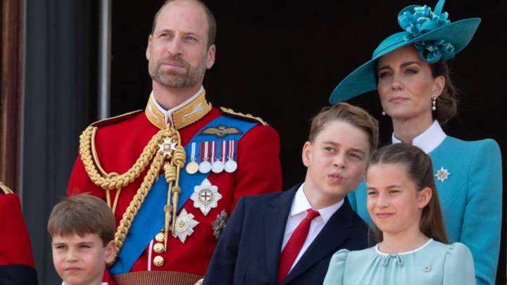 Kate Middleton y el príncipe William revelan cuáles son los programas de televisión favoritos de George, Charlotte y Louise