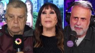 Moria Casán y Luis Ventura contra Jorge Rial