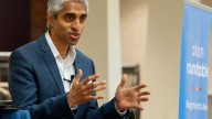 Divisiveness not the way, former US surgeon general says in Akron