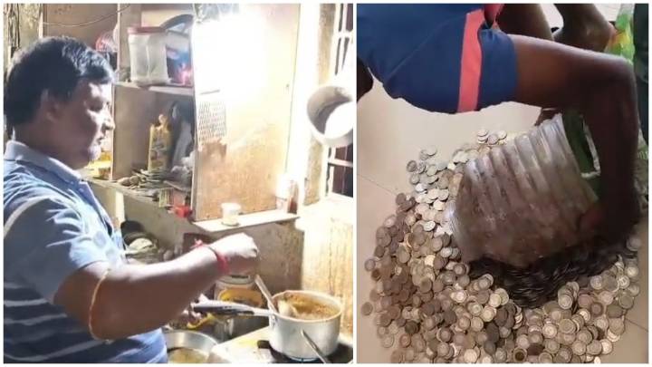 Bengal tea seller buys dream scooter for daughter with coins he saved over 4 years