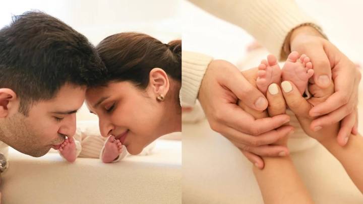 Parineeti Chopra and Raghav Chadha name their baby boy Neer and it has an interesting s...