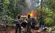 Ofensiva militar contra las “mafias mineras” de La Chonta inició Ecuador