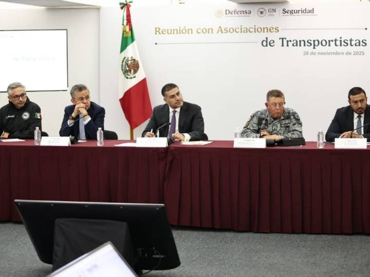 SSPC refuerza investigación para evitar robo en transporte de carga