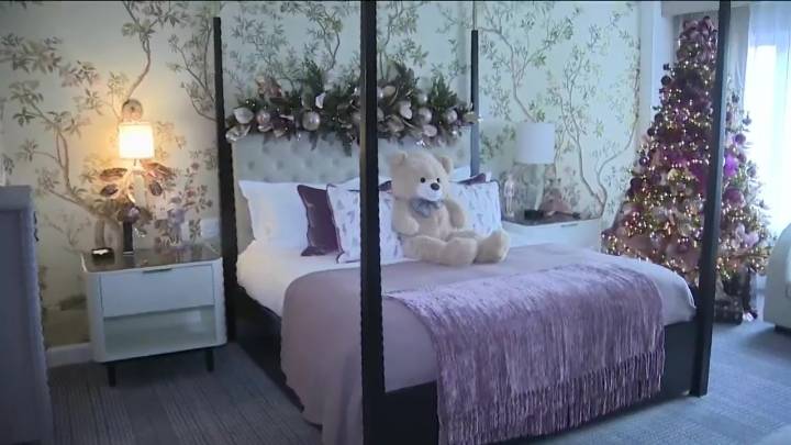 Boston’s Mandarin Oriental Hotel decks out Presidential suite to look like ‘The Nutcracker’