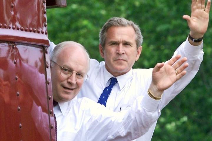President George W. Bush Releases Statement Following the Passing of Vice President Dick Cheney