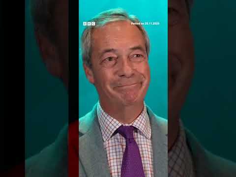 Nigel Farage responded to allegations he made racist and antisemitic remarks in school. #BBCNews