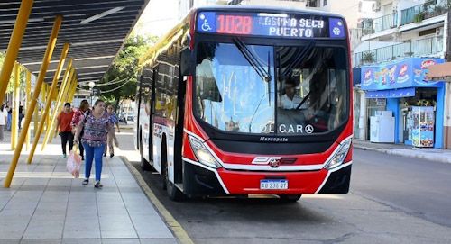 Rige la nueva tarifa de colectivo