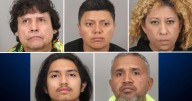 5 suspects arrested following San Jose residential burglary