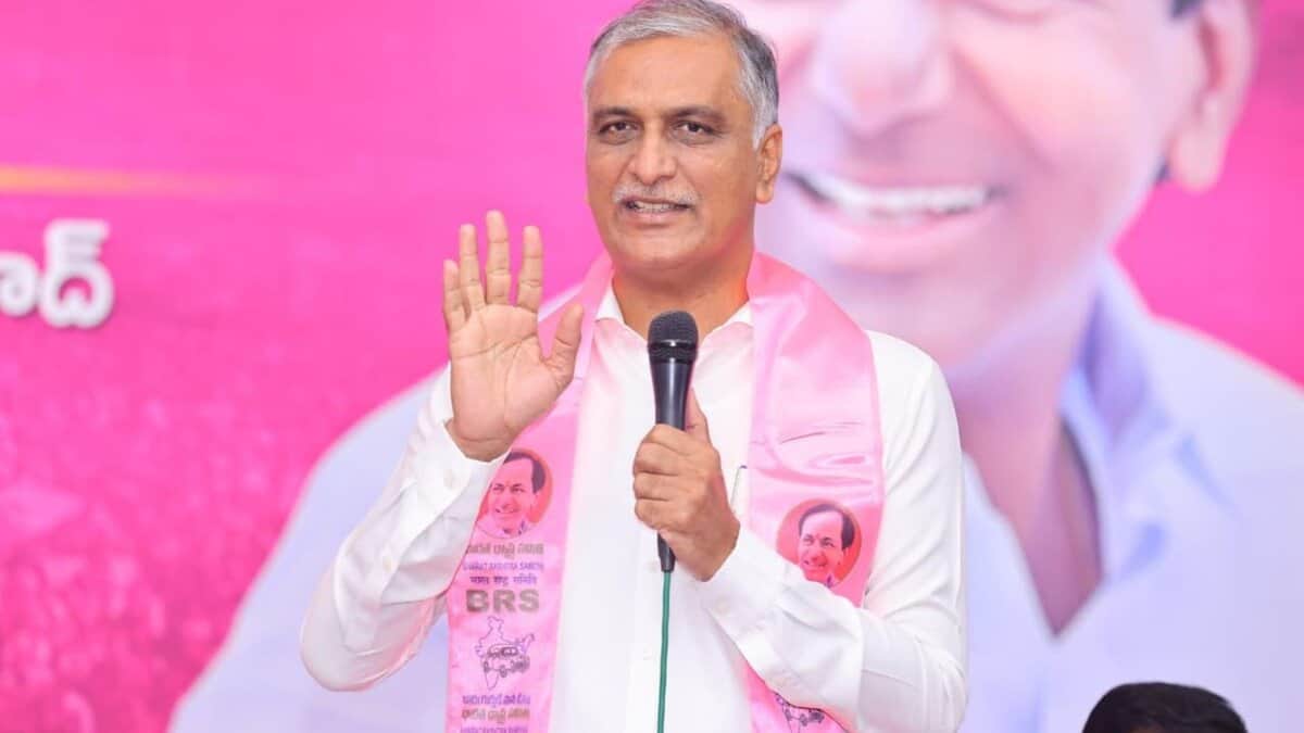 Centre, Telangana govt made lives of farmers miserable : Harish Rao