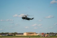 Evacúan base militar Andrews tras recibir un paquete con polvo blanco