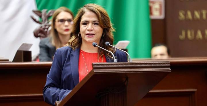 Fabiola Alanís: El Plan Michoacán por la Paz y la Justicia es la oportunidad de sanar lo que la violencia fragmentó