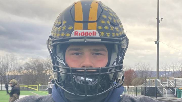 Colton Popp leads Northwestern football’s line into championship battle versus Notre Dame