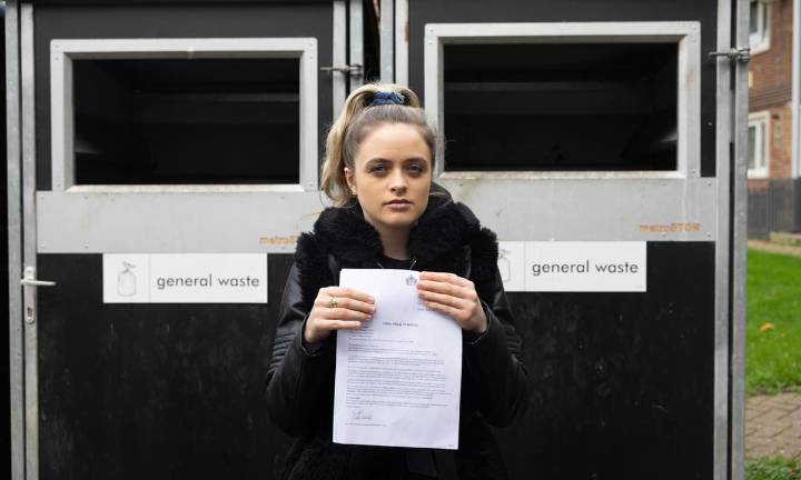 Nurse slapped with £1,000 fine by London council for 'fly