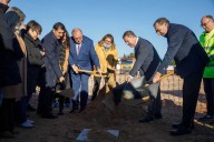 Carrión de Calatrava pone la primera piedra de su nuevo centro de salud que conllevará una inversión de 4,5 millones