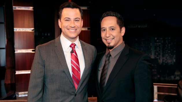 Jimmy Kimmel dedicates monologue to best friend, bandleader Cleto Escobedo III