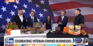 'Fox & Friends Weekend' celebrates veteran