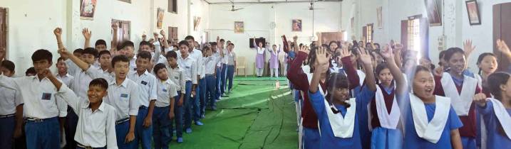 National Education Day celebrated at DPVN Pasighat