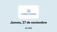 Lotería Nacional: comprobar sorteo del jueves 27 de noviembre