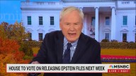 Chris Matthews: Trump Can’t Control ‘Frankenstein’ MAGA’s Focus on Epstein