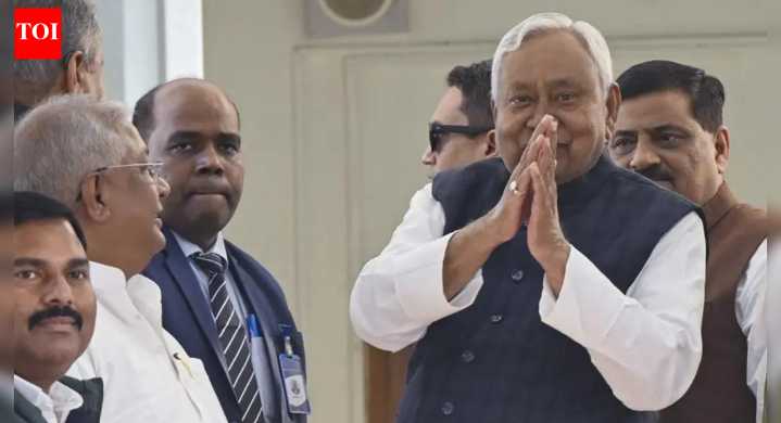 Bihar CM Nitish Kumar Oath Ceremony Live: Nitish Kumar to take oath as CM for 10th time today