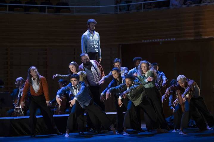 ‘The Fairy Queen’ llega por primera vez al Teatro de la Maestranza