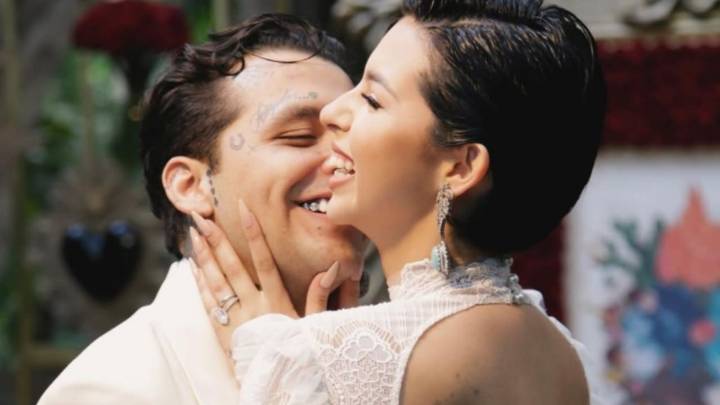 Ángela Aguilar confirma su boda por la iglesia con Nodal, ¿cuándo será?