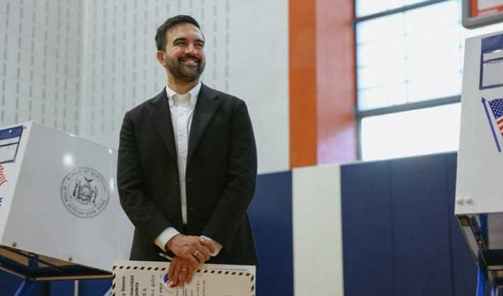 Eligen a Zohran Mamdani como alcalde de Nueva York