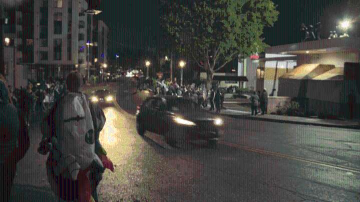 Two men arrested during protest outside Portland ICE facility