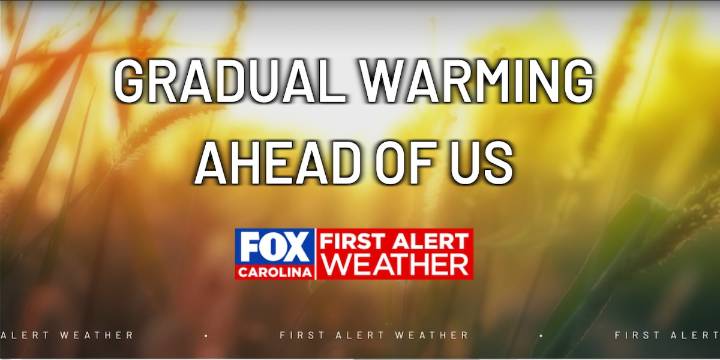 Weather whiplash as we head back toward above normal temperatures late week