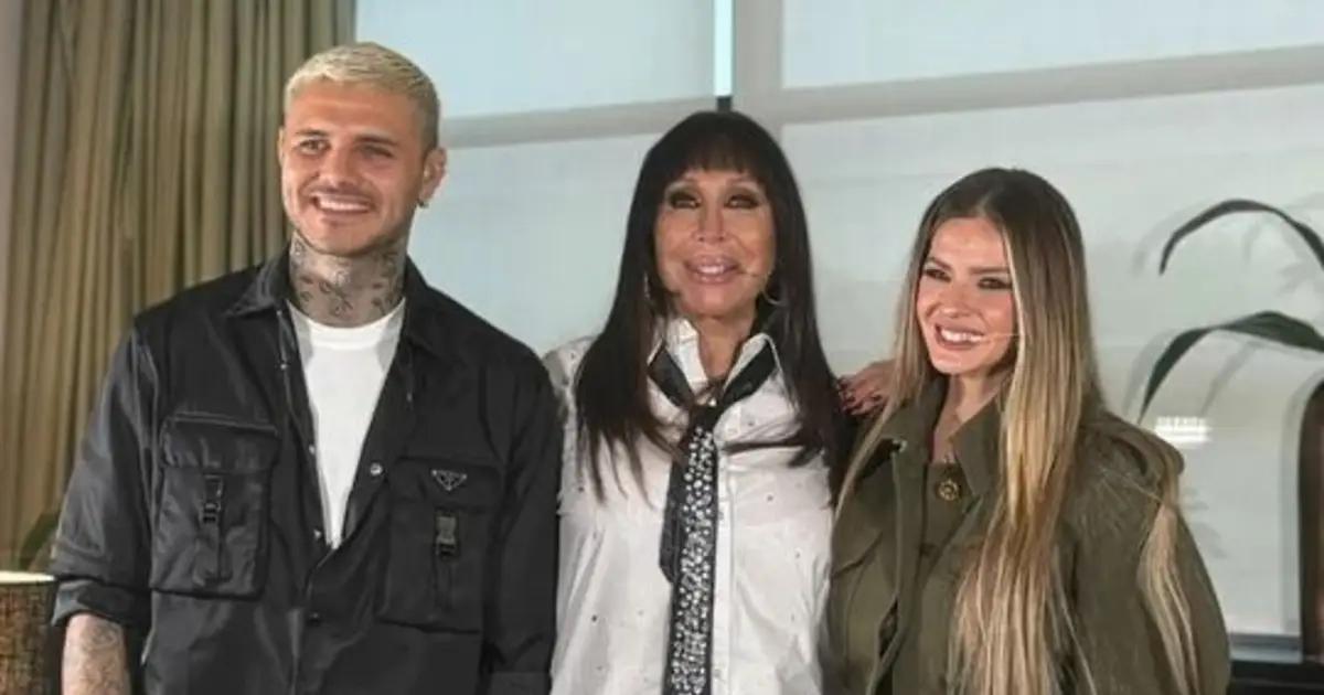 “Voy a ser moncha toda la vida”: la China Suárez reaccionó a los apodos negativos que le dio Mauro Icardi