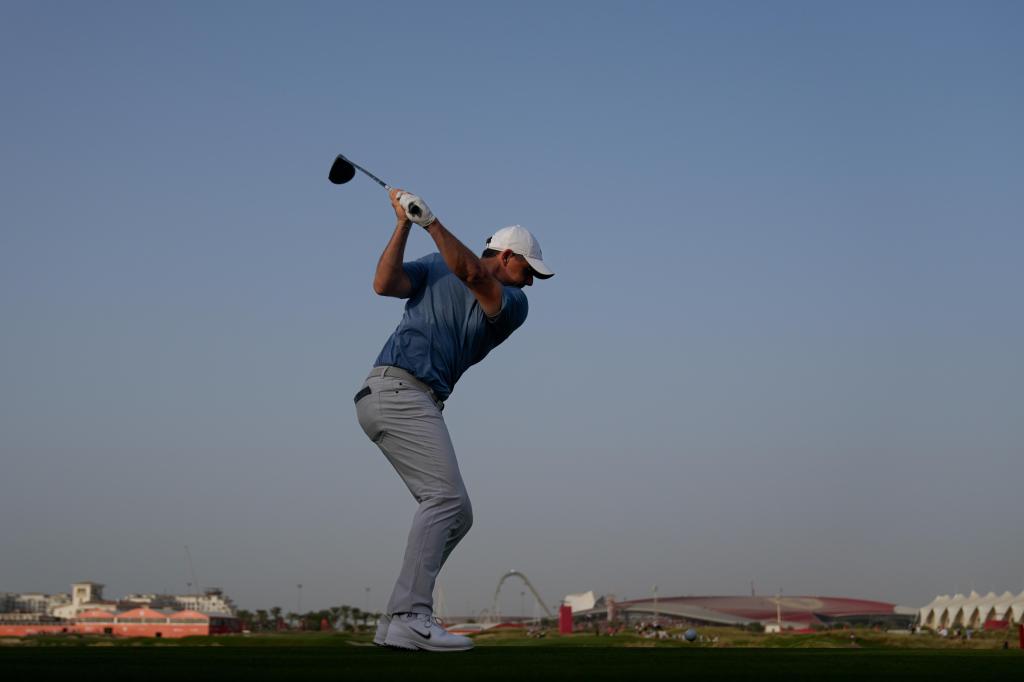 The chase is over for Rory McIlroy. He hasn’t stopped running