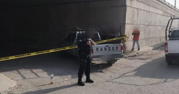 Balean a dos personas en cruce de Circuito Potosí