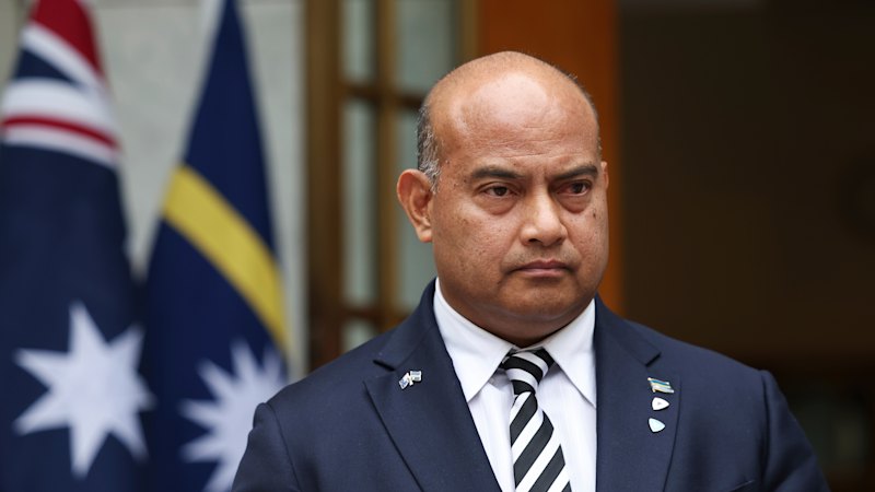 Wong, Burke admit to secret meetings with Nauru president