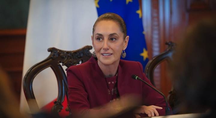 "No va a ocurrir", dice Sheinbaum en respuesta a posibles ataques antidrogas de EEUU en México