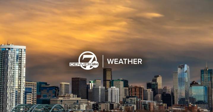 A good dose of moisture finally moving into Colorado