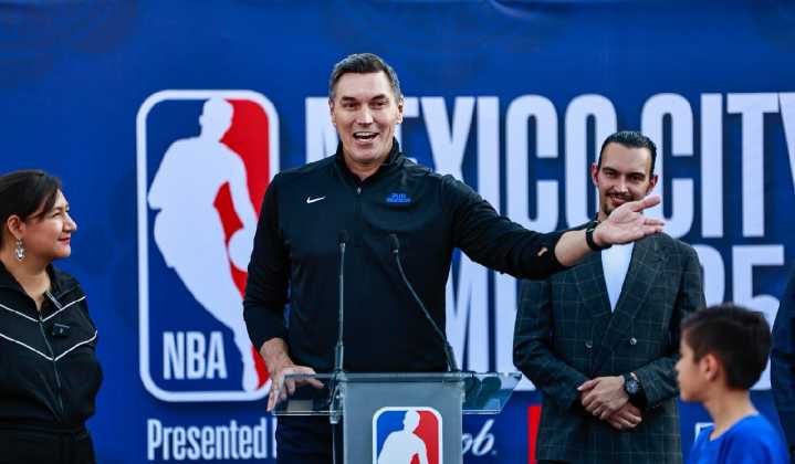 “A mí me gustaría ver a los Lakers y LeBron James en México”: Eduardo Nájera