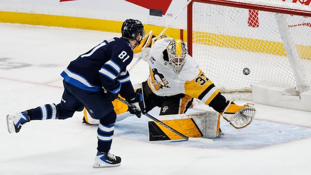 Rookie Brad Lambert scores 1st NHL goal as Jets take 5