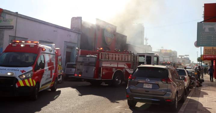 Incendio en una tienda en México deja al menos 23 muertos, incluidos cuatro niños