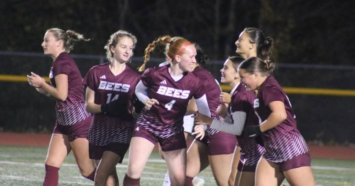 SEC. V GIRLS SOCCER: Gray helps lead B-B past Holley in 'C' crossover