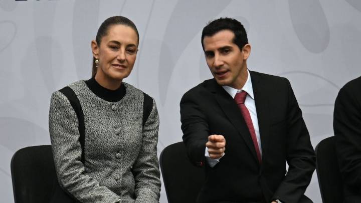 Sheinbaum elogia a Rommel Pacheco pese a irregularidades en su declaración patrimonial