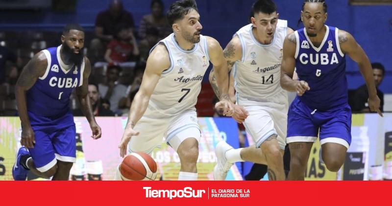 Básquet Argentina arrancó el clasificatorio mundialista con una victoria ante Cuba en La Habana