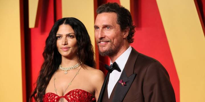 Matthew McConaughey reveló el insólito sueño húmedo que lo llevó a encontrar al amor de su vida, Camila Alves