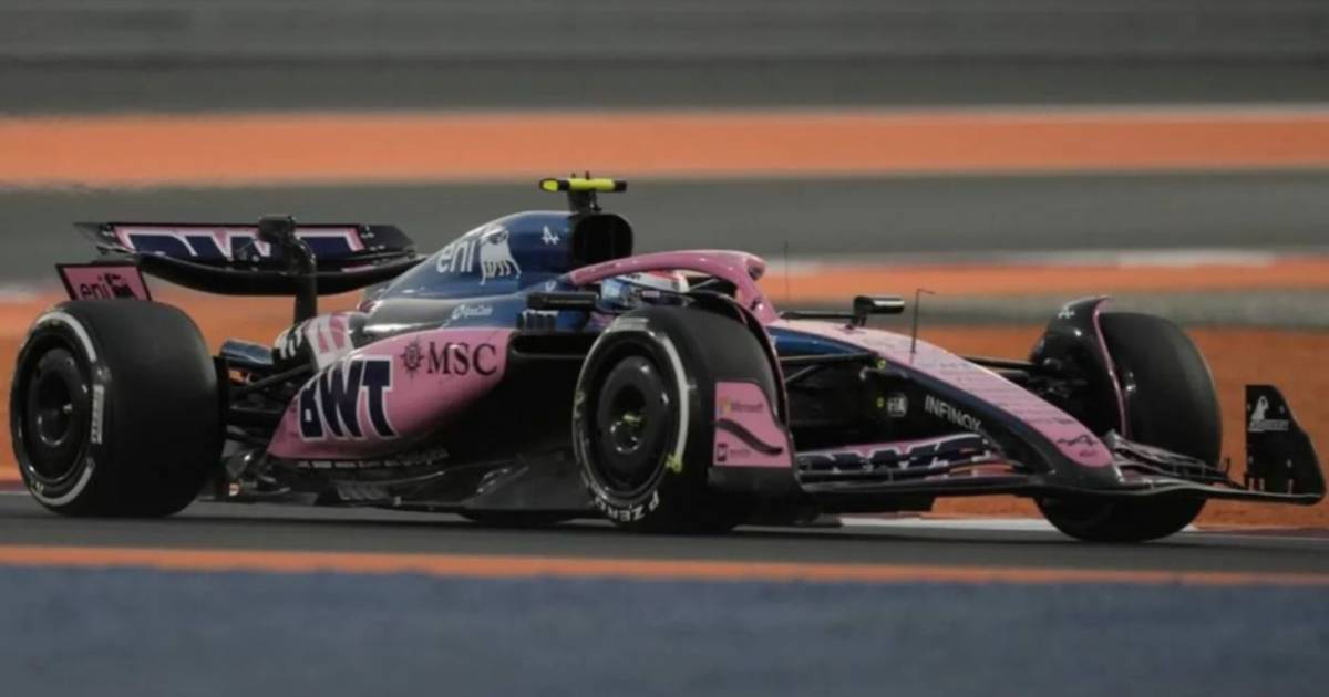 Mala primera jornada para Colapinto en Qatar