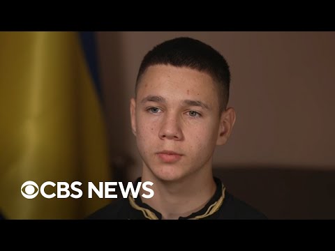 Ukrainian teen rescued from Russian captivity says he was told he'd be orphaned or adopted