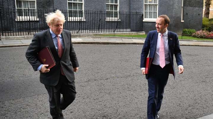 Day by day, how Johnson and Hancock missed opportunities to grip Covid crisis