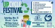Norfolk neighbors turn trash into treasure at second annual Upcycle Festival