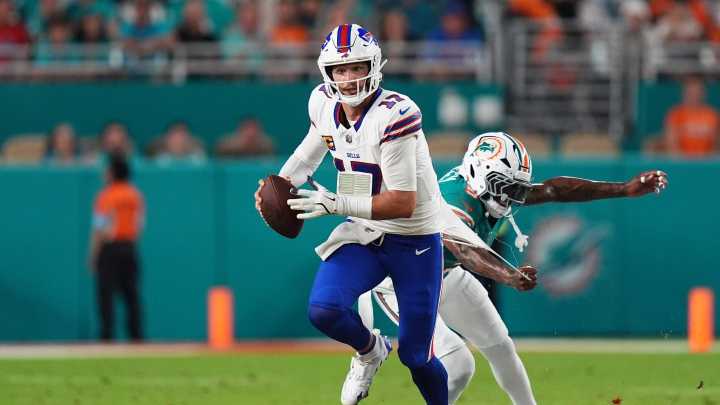 Bills vs. Dolphins weather forecast for game conditions in Miami